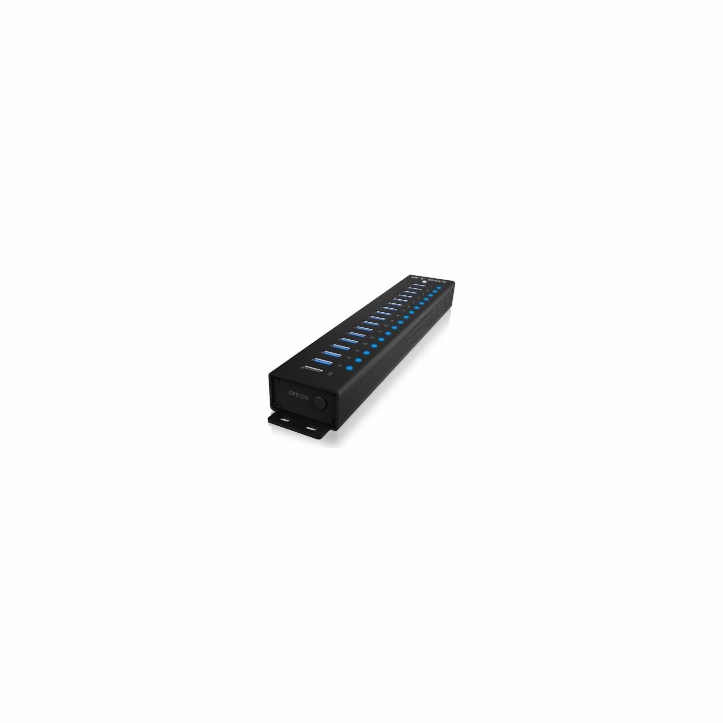 Icybox ICY BOX IB-HUB1717-U3 16+1 port USB HUB