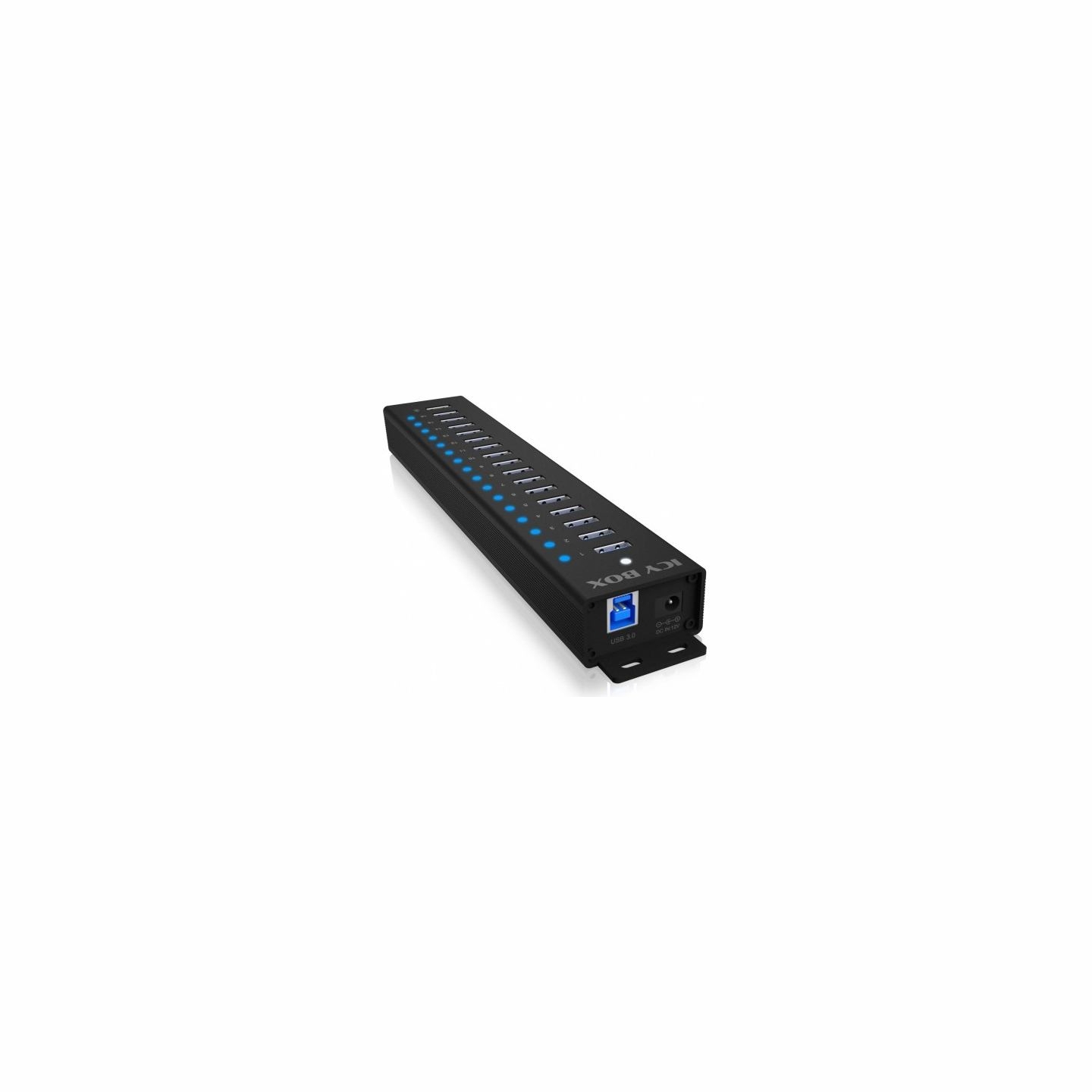 Icybox ICY BOX IB-HUB1717-U3 16+1 port USB HUB