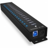 Icybox ICY BOX IB-HUB1717-U3 16+1 port USB HUB