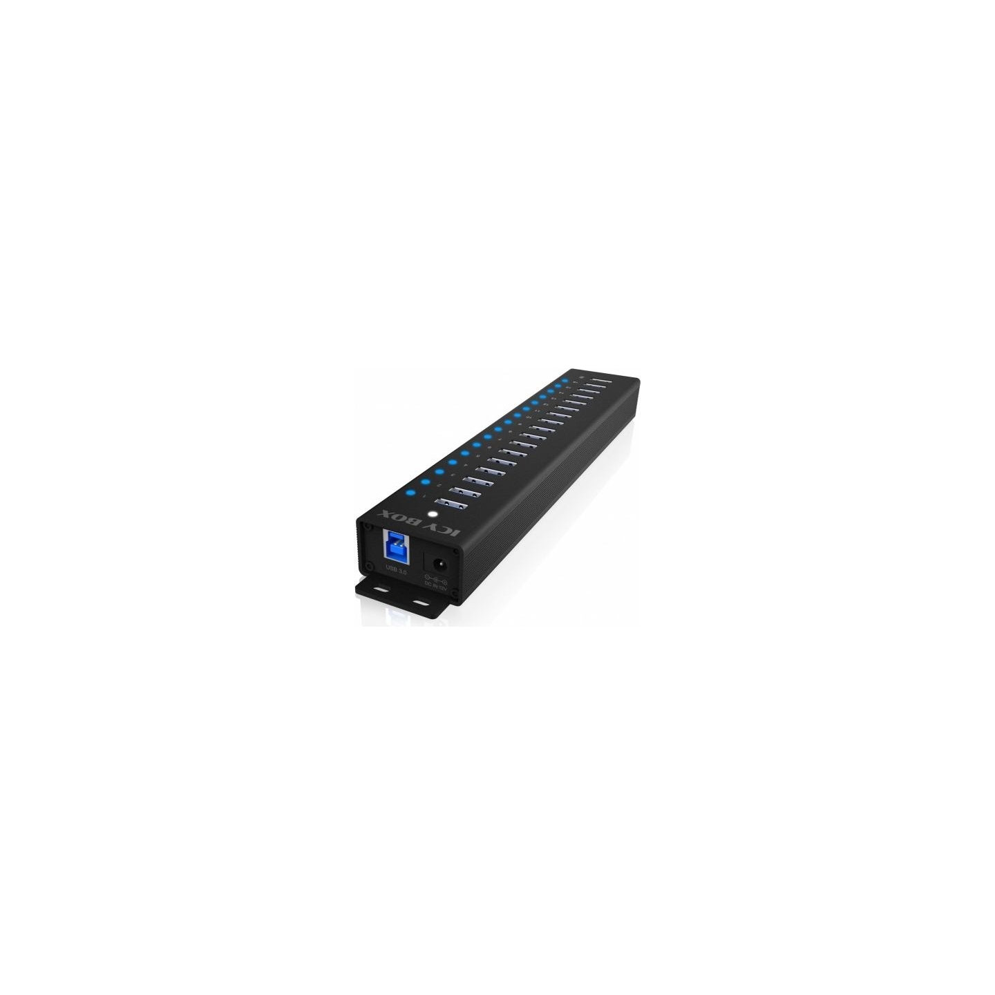 Icybox ICY BOX IB-HUB1717-U3 16+1 port USB HUB