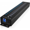 Icybox ICY BOX IB-HUB1717-U3 16+1 port USB HUB