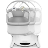 Lionelo Bella Set Gray Concrete rocking cradle