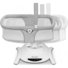 Lionelo Bella Set Gray Concrete rocking cradle