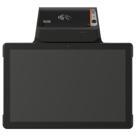 Sunmi Terminal wireless V3 Mix, Android 13, 4/32GB, 2+0.3 MP camera, 4G, Finger sensor, 80mm printer, Sunmi 1101 Scanner