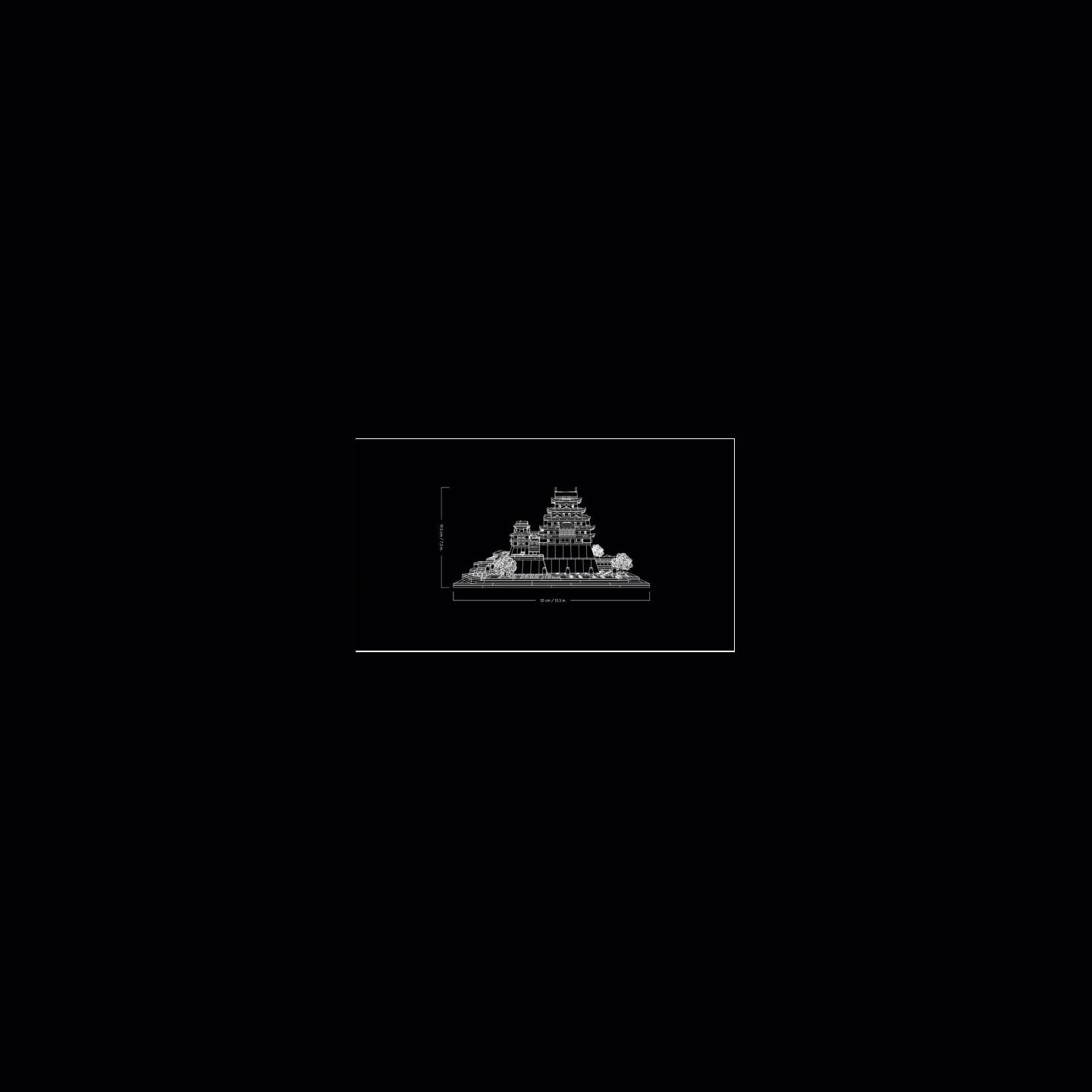 Lego Architecture 21060 Himeji Castle