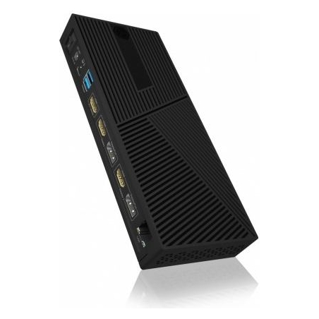 Icybox ICY BOX IB-DK2246-C 11in1,HDMI,DP,LAN,TYPE-