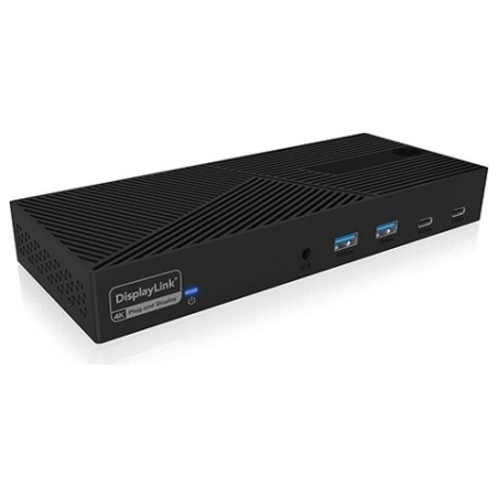 Icybox ICY BOX IB-DK2246-C 11in1,HDMI,DP,LAN,TYPE-