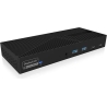 Icybox ICY BOX IB-DK2246-C 11in1,HDMI,DP,LAN,TYPE-