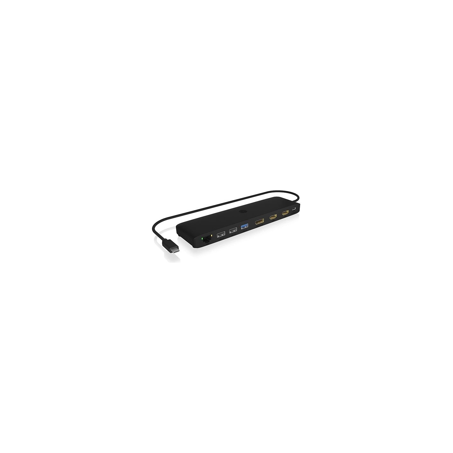 Icybox ICY BOX IB-DK2116-C 12in1,HDMI,DP,LAN,USB