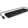 Icybox ICY BOX IB-DK2116-C 12in1,HDMI,DP,LAN,USB