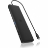 Icybox ICY BOX IB-DK2116-C 12in1,HDMI,DP,LAN,USB