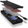 Icybox ICY BOX IB-DK2116-C 12in1,HDMI,DP,LAN,USB