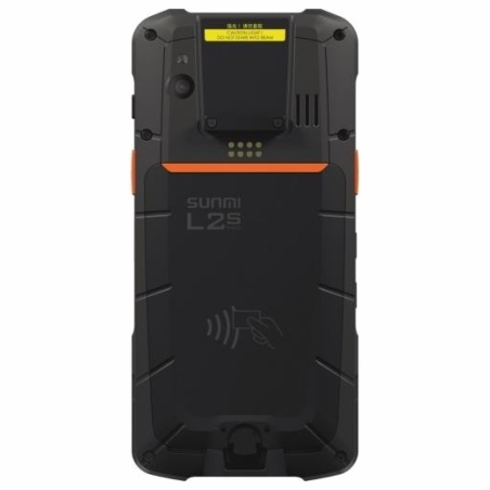 Sunmi Terminal wireless L2s Pro GMS, Android 12, 4/64GB, 13+2 MP camera, Zebra 4100 Scanner, NFC