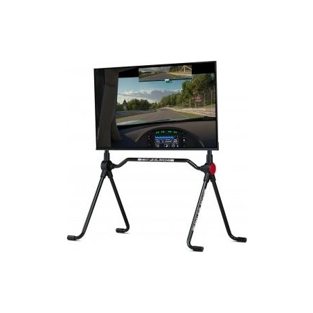 Next Level Racing Floor stand | NLR-A020 | Height adjustment, Tilt | 55 " | Black/Red