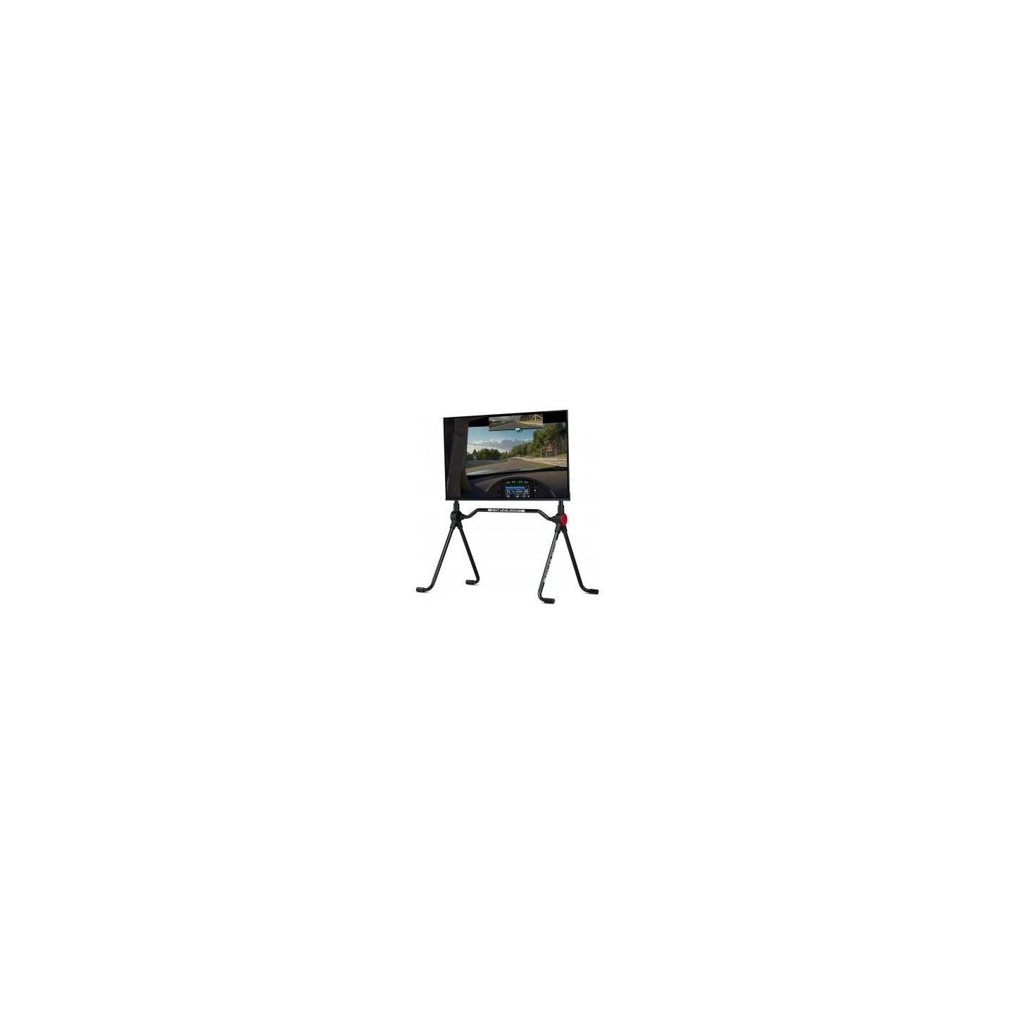 Next Level Racing Floor stand | NLR-A020 | Height adjustment, Tilt | 55 " | Black/Red