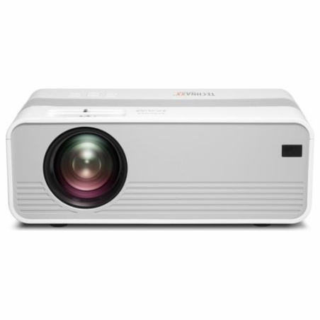 Technaxx Deutschland Gmbh & Co. Kg Projector HD LED white-grey