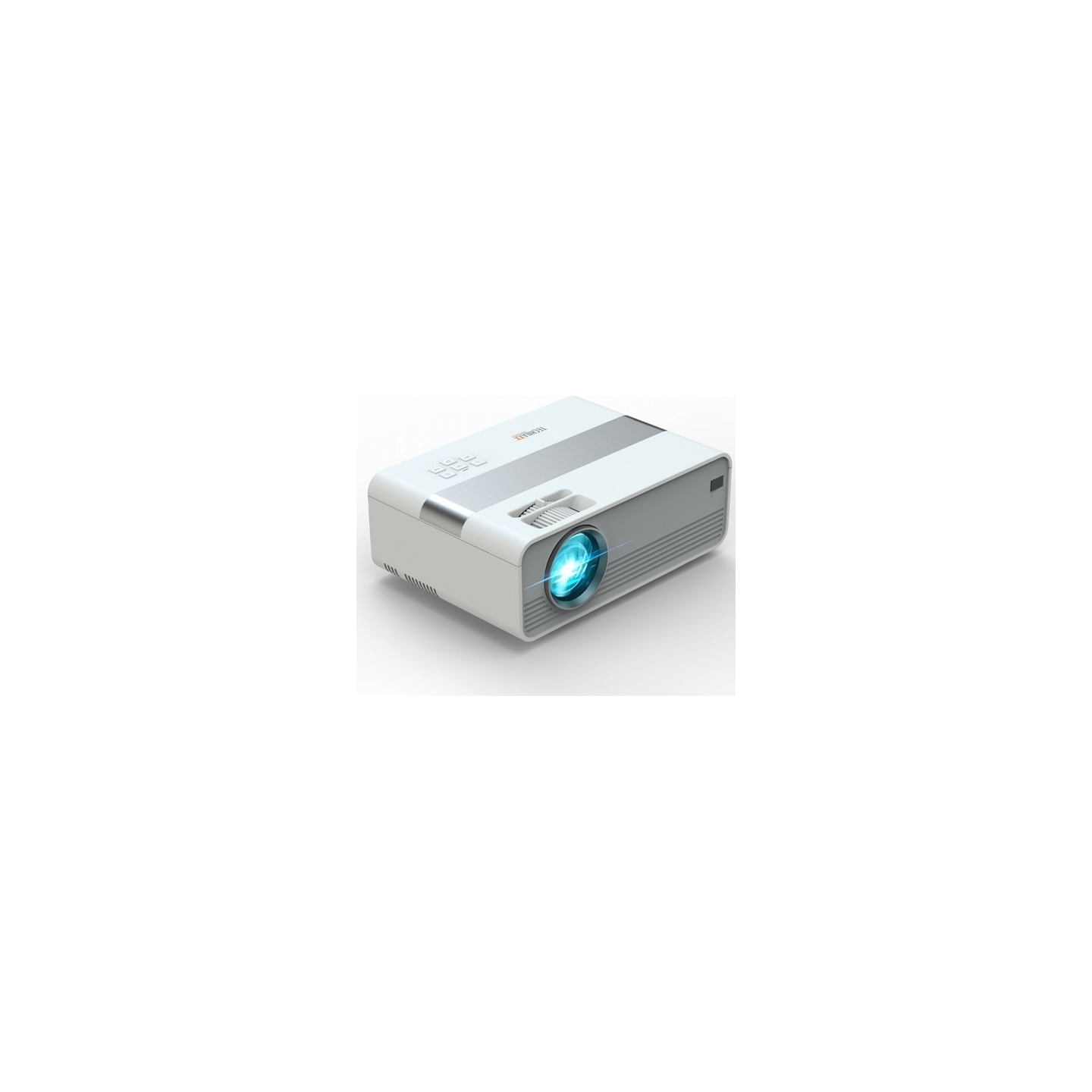 Technaxx Deutschland Gmbh & Co. Kg Projector HD LED white-grey