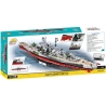Cobi Klocki Blocks Historical Collection Battleship Tirpitz 2810 elements