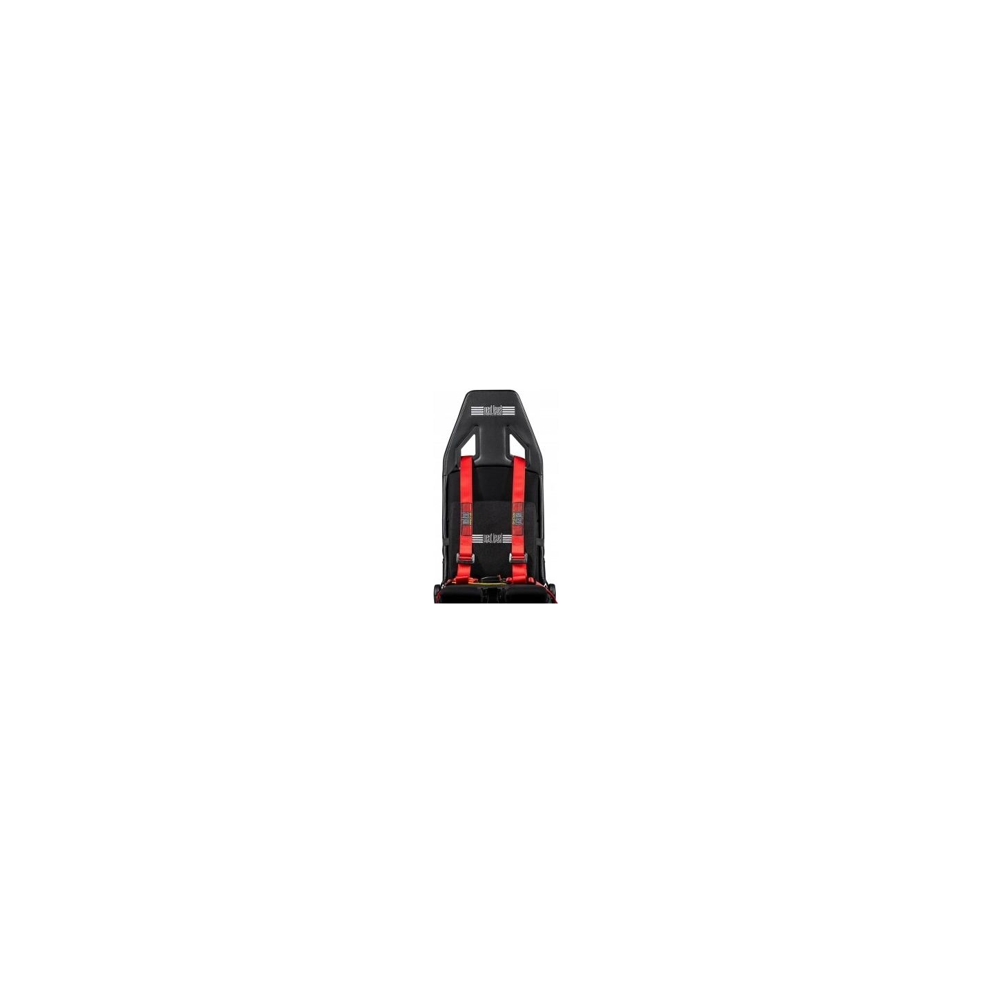 Next Level Racing | Flight Simulator Cockpit | Black and Red