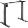 Maclean Sit stand desk frame Ergo Office ER-433
