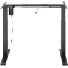 Maclean Sit stand desk frame Ergo Office ER-433