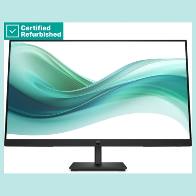 HP RENEW SILVER HP 327pf Series 3 Pro FHD Monitor - 27" 1920x1080 FHD 250-nit 100Hz AG, IPS, HDMI/VGA/DisplayPort, tilt, 1 years