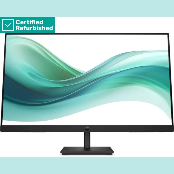 HP RENEW SILVER HP 327pf Series 3 Pro FHD Monitor - 27" 1920x1080 FHD 250-nit 100Hz AG, IPS, HDMI/VGA/DisplayPort, tilt, 1 years
