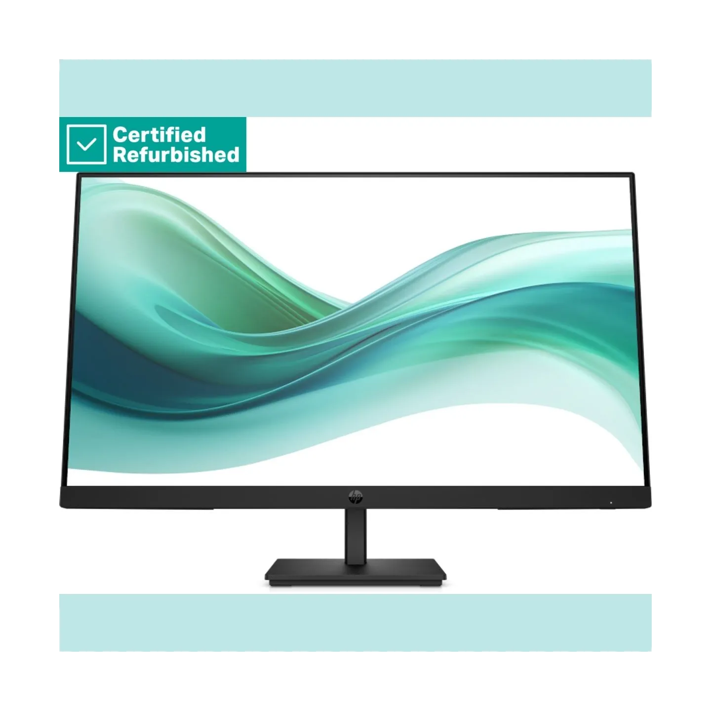 HP RENEW SILVER HP 327pf Series 3 Pro FHD Monitor - 27" 1920x1080 FHD 250-nit 100Hz AG, IPS, HDMI/VGA/DisplayPort, tilt, 1 years