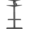 Maclean Sit stand desk frame Ergo Office ER-433