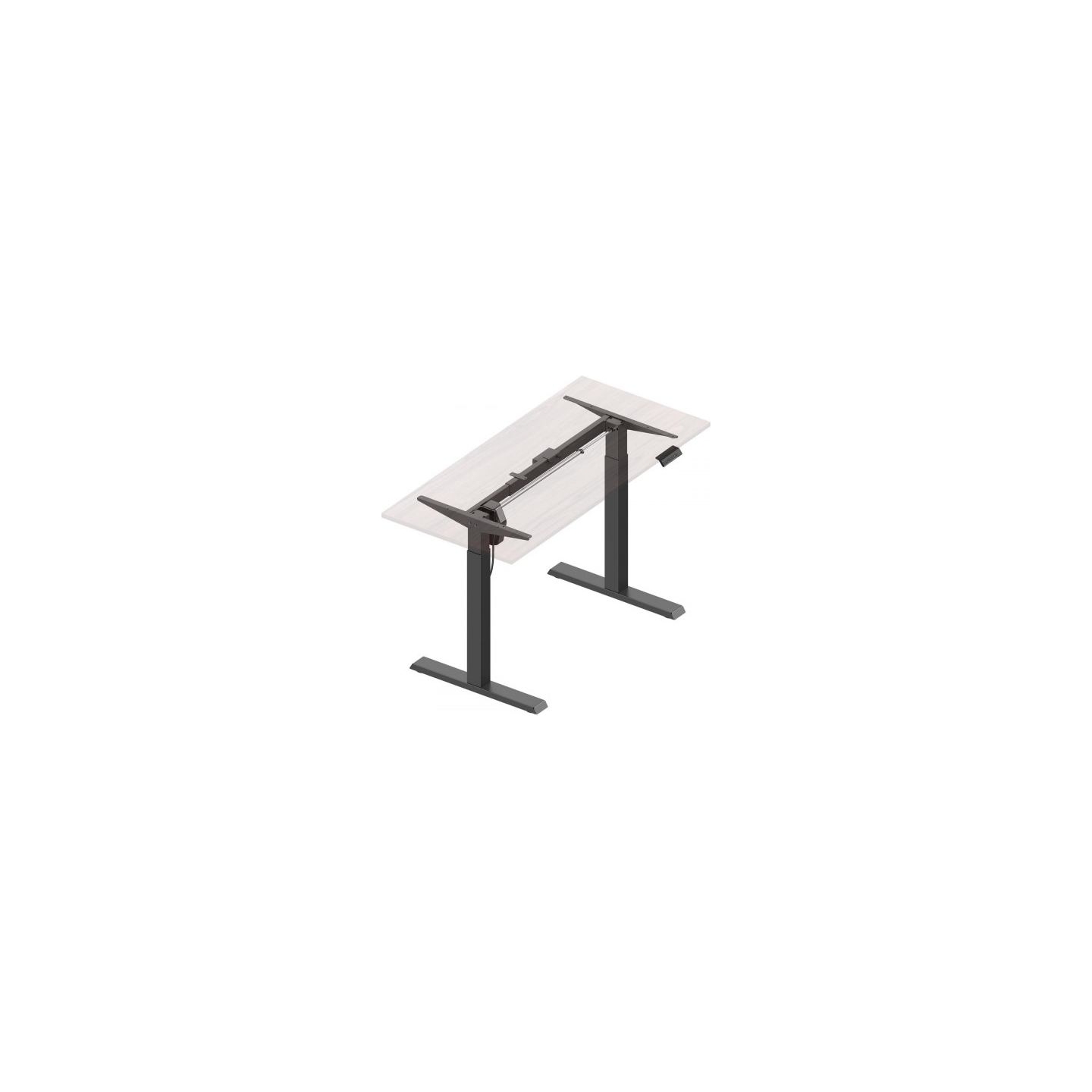 Maclean Sit stand desk frame Ergo Office ER-433
