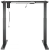 Maclean Sit stand desk frame Ergo Office ER-433