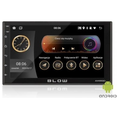 Blow Car radio AVH-9930 2DIN 7 inches GPS