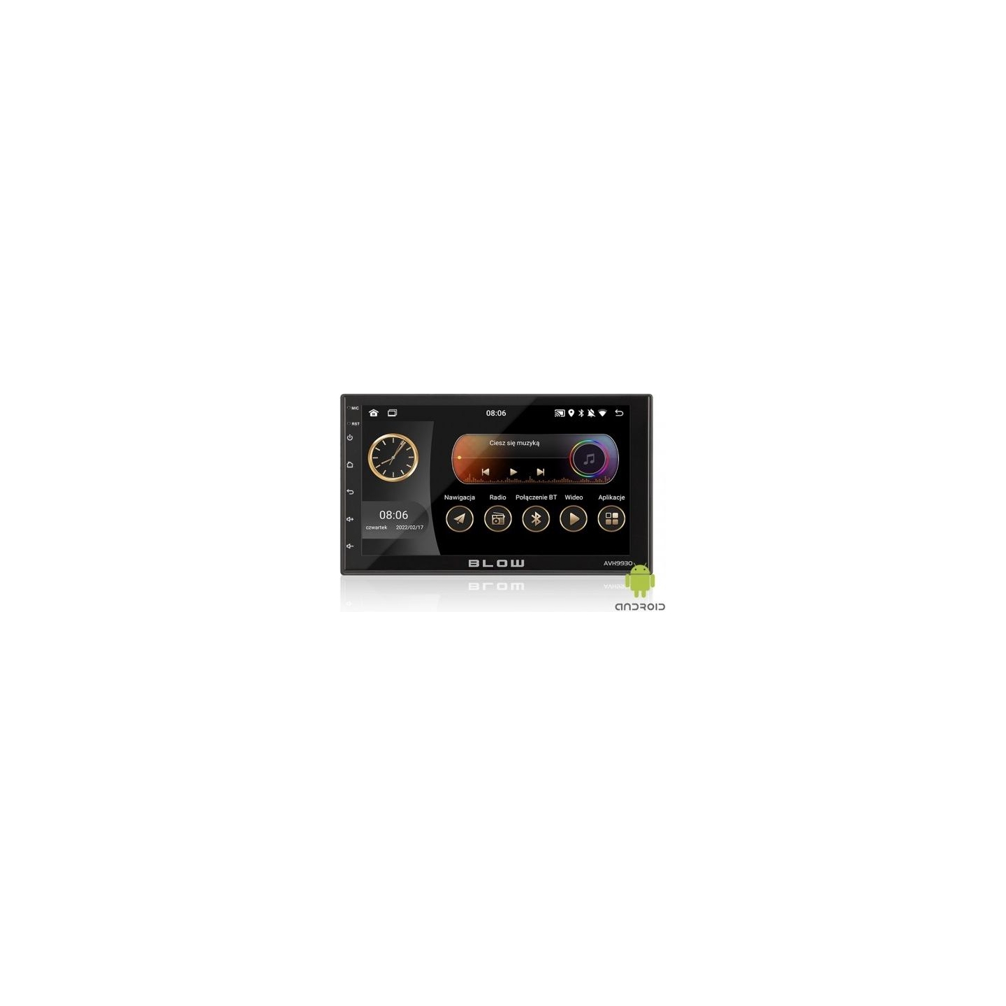 Blow Car radio AVH-9930 2DIN 7 inches GPS