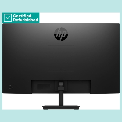 HP RENEW SILVER HP 327pf Series 3 Pro FHD Monitor - 27" 1920x1080 FHD 250-nit 100Hz AG, IPS, HDMI/VGA/DisplayPort, tilt, 1 years