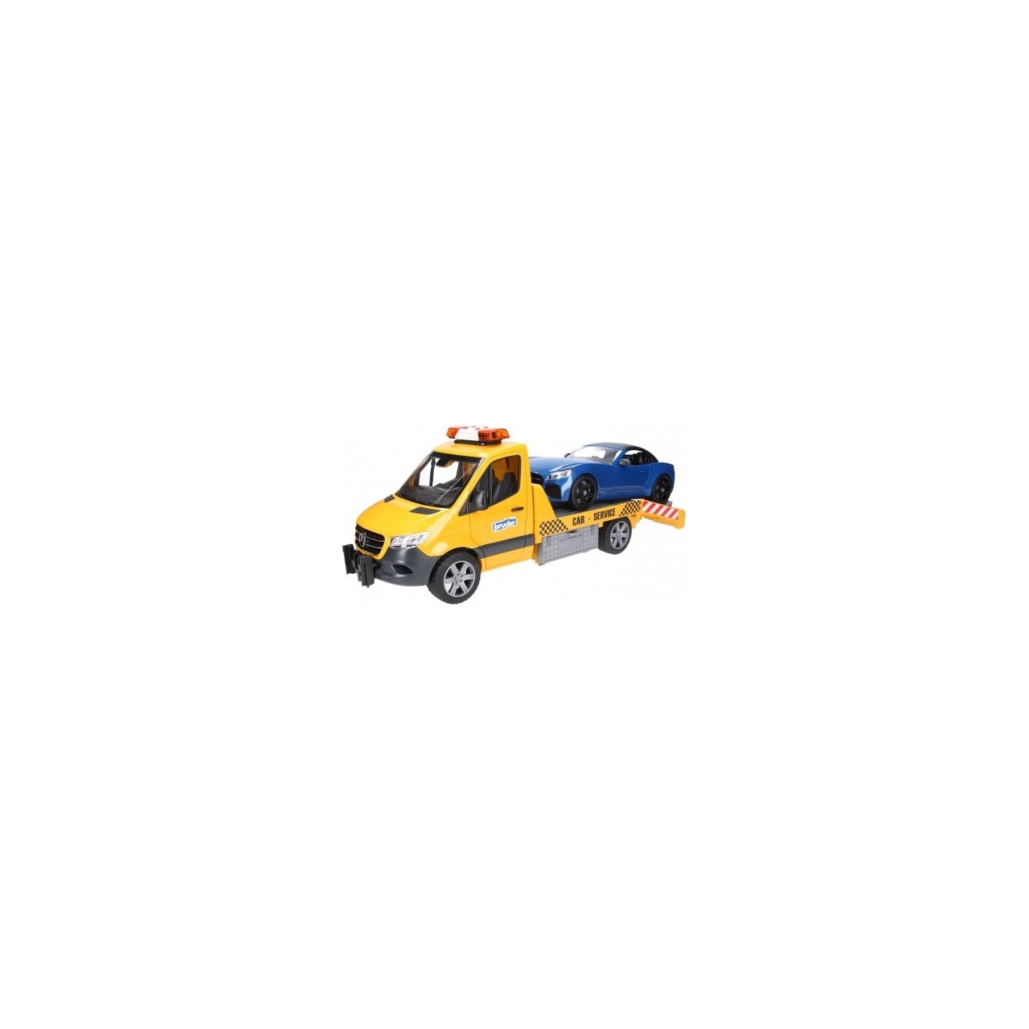 Bruder 02675 Sprinter roadside assistance.