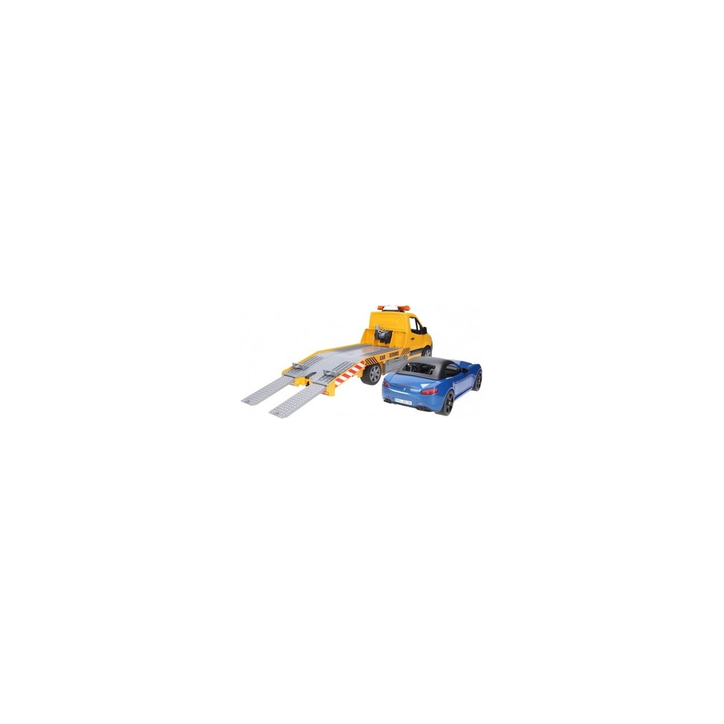Bruder 02675 Sprinter roadside assistance.