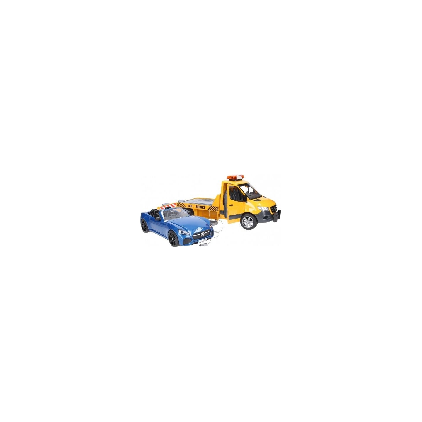 Bruder 02675 Sprinter roadside assistance.