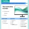 HP RENEW SILVER HP 327pf Series 3 Pro FHD Monitor - 27" 1920x1080 FHD 250-nit 100Hz AG, IPS, HDMI/VGA/DisplayPort, tilt, 1 years