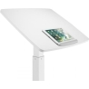 Maclean Ergonomic stand-sit table Maclean MC-892