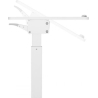 Maclean Ergonomic stand-sit table Maclean MC-892