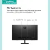 HP RENEW SILVER HP 327pf Series 3 Pro FHD Monitor - 27" 1920x1080 FHD 250-nit 100Hz AG, IPS, HDMI/VGA/DisplayPort, tilt, 1 years