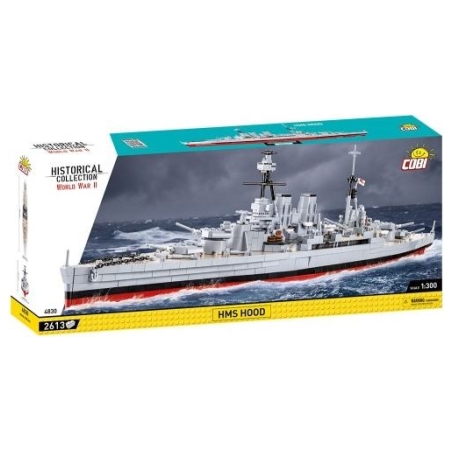 Cobi Klocki Blocks HMS Hood