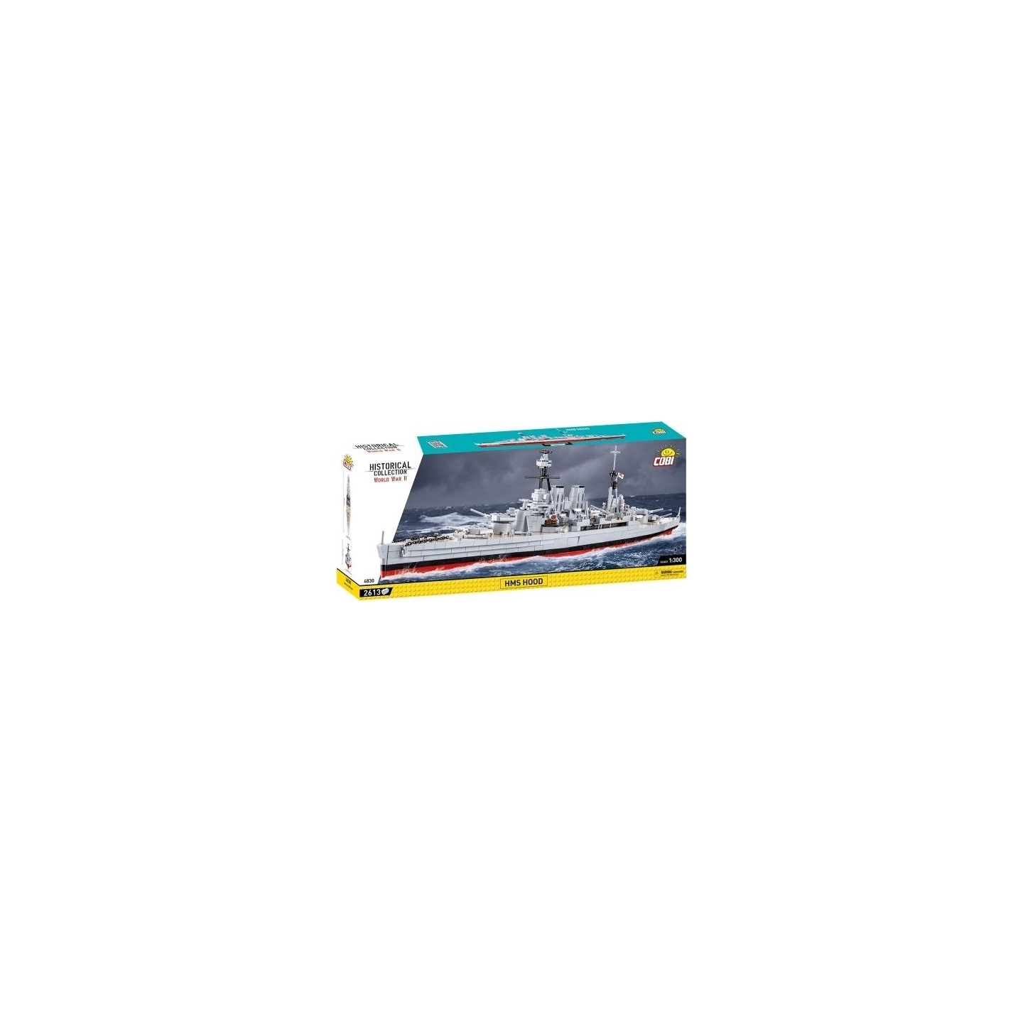 Cobi Klocki Blocks HMS Hood