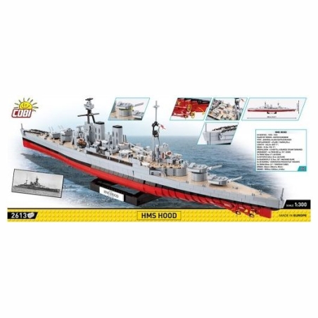 Cobi Klocki Blocks HMS Hood