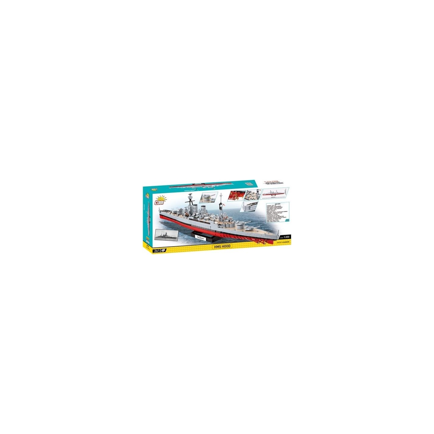 Cobi Klocki Blocks HMS Hood