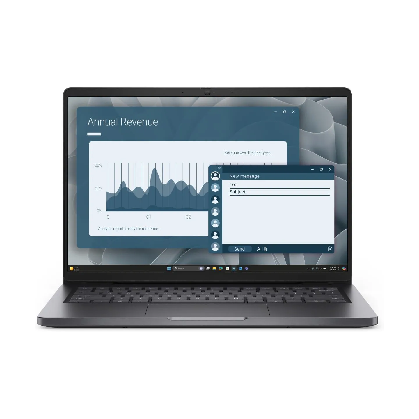 Dell Pro 14 PC14255/AMD Ryzen 3 210/8GB/512GB SSD/14.0" FHD+/AMD Radeon 740M/FgrPr/Cam & Mic/WLAN + BT/US Backlit Kb/3 Cell/W11P