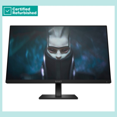 HP RENEW GOLD OMEN by HP 24 FHD Gaming Monitor - 23.8" 1920x1080 FHD 300-nit 165Hz AG, IPS, 2x HDMI/DisplayPort, height adjustab