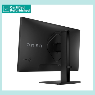 HP RENEW GOLD OMEN by HP 24 FHD Gaming Monitor - 23.8" 1920x1080 FHD 300-nit 165Hz AG, IPS, 2x HDMI/DisplayPort, height adjustab