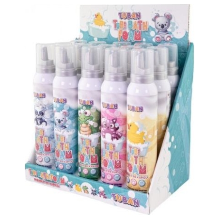 Tuban Tubi Foam mix 200 ml Display 15 pcs
