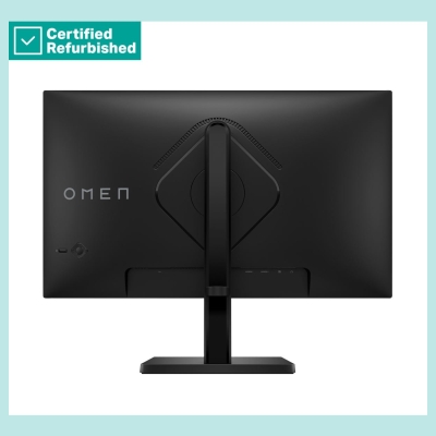 HP RENEW GOLD OMEN by HP 24 FHD Gaming Monitor - 23.8" 1920x1080 FHD 300-nit 165Hz AG, IPS, 2x HDMI/DisplayPort, height adjustab